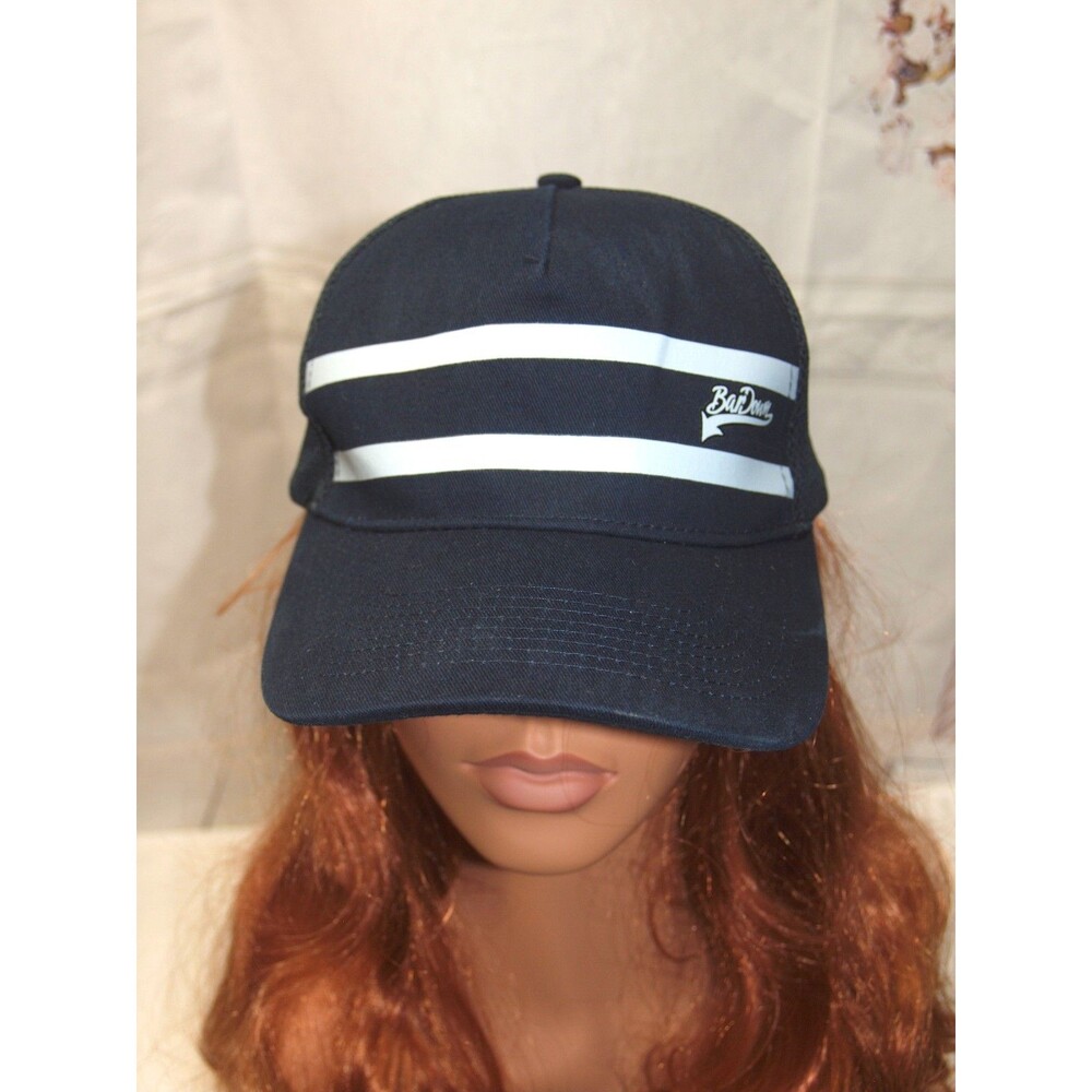 Go Bar Down Hat Snap back Hockey Apparel Company Unisex OSFMA Blue